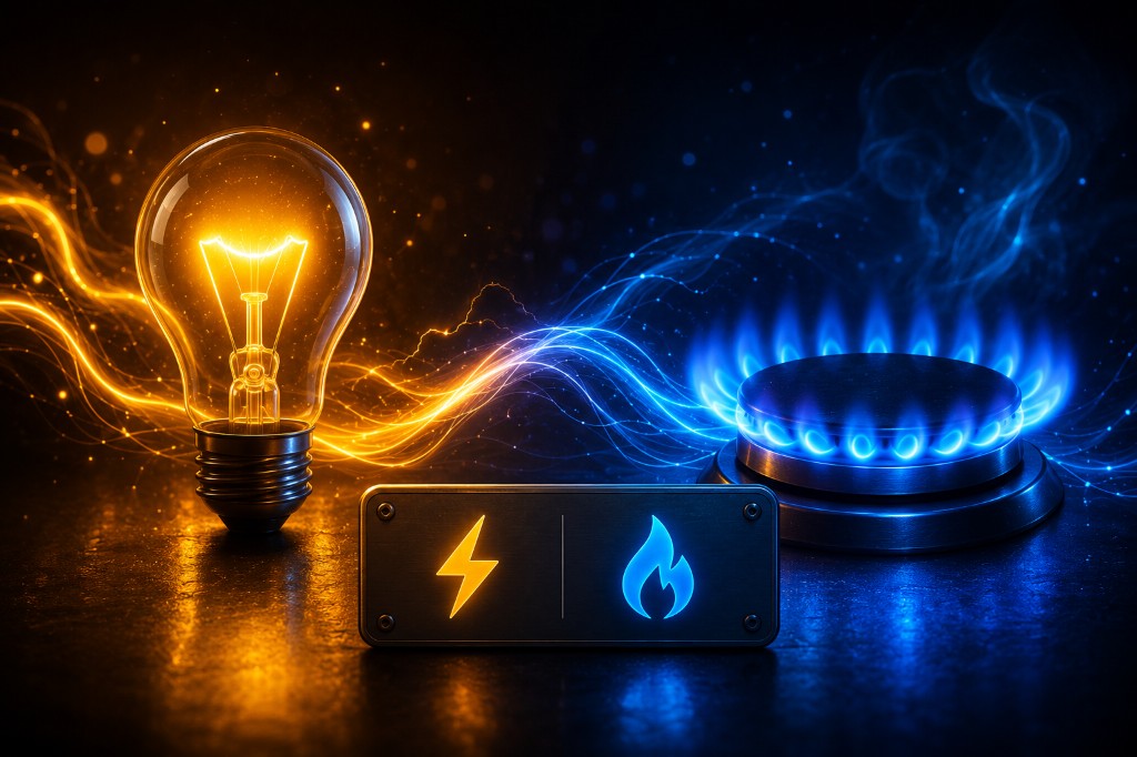 Ahorro en luz y gas